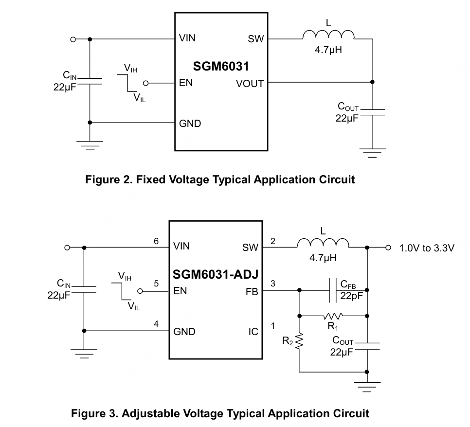 SGMICRO(圣邦微)的SGM6013-ADJYTN5G/TR系统框图