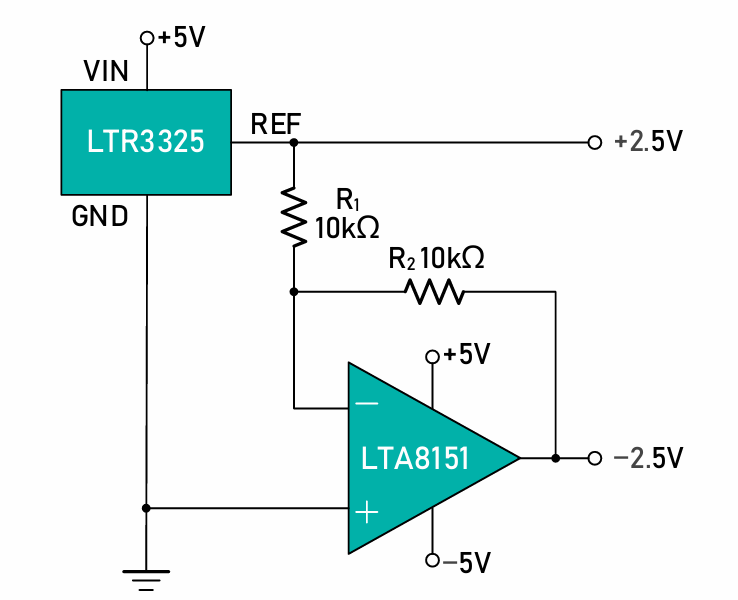 Linearin(先积集成)的LTR3333T20YT3系统框图