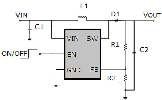西安航天民芯的MT3608系统框图