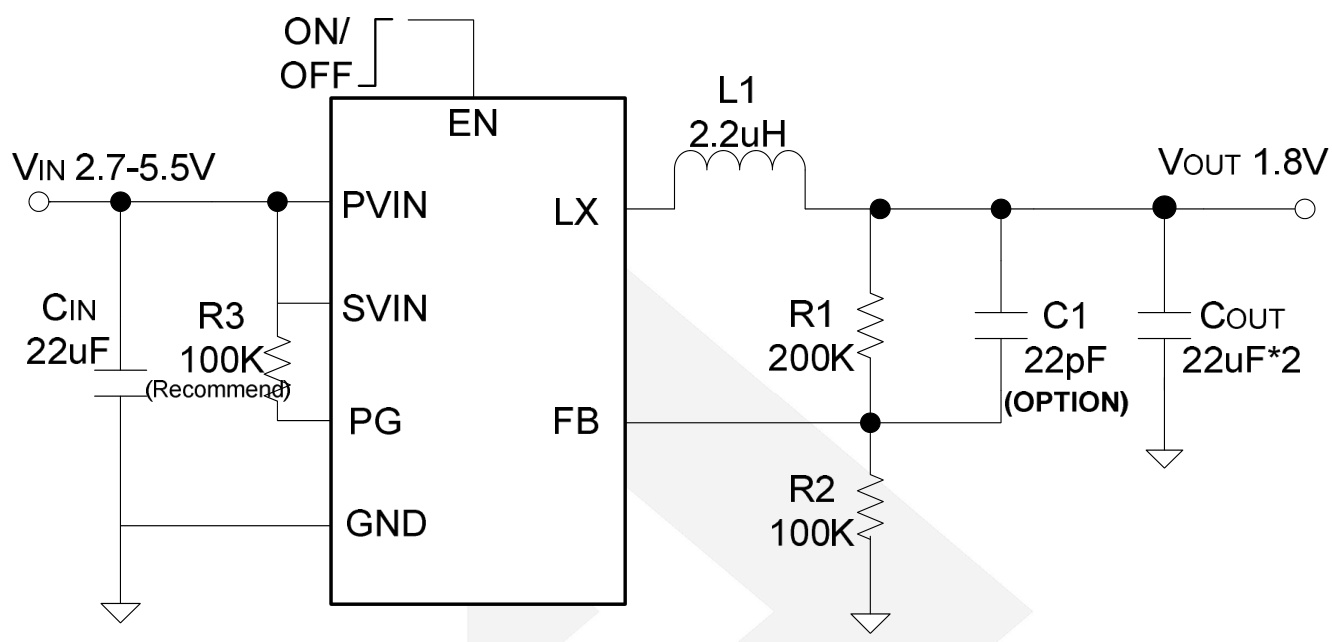 DIOO(帝奥微)的DIO6063CD10系统框图