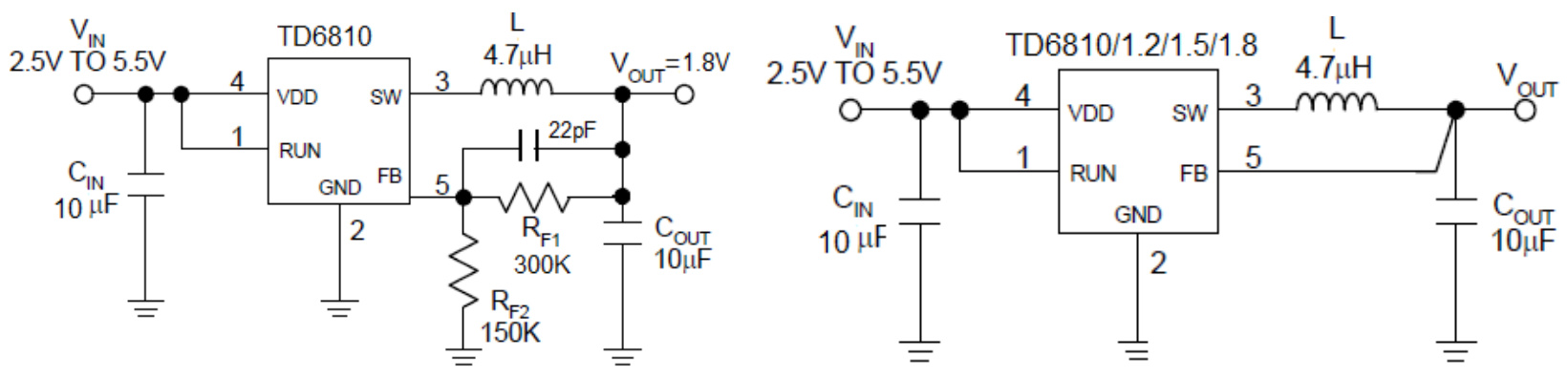 Techcode(泰德)的TD6810系统框图