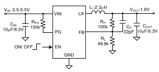 Silergy(矽力杰)的SY8891ARC系统框图