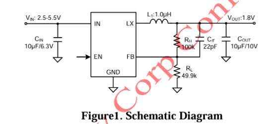 Silergy(矽力杰)的SM8082AAAC系统框图