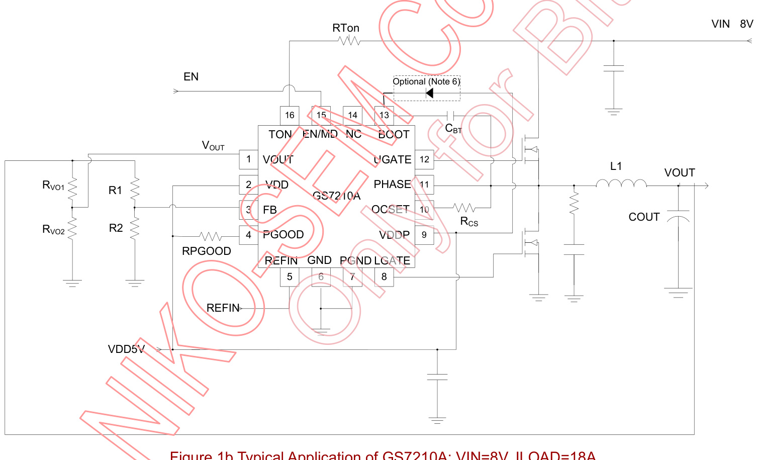 GSTEK(登丰微)的GS7210A-ATQ-R系统框图