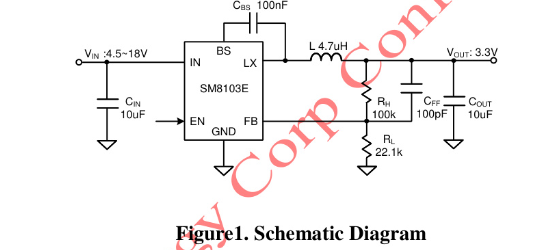 Silergy(矽力杰)的SM8103EADC系统框图