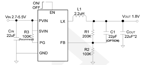 DIOO(帝奥微)的DIO6063CD10系统框图