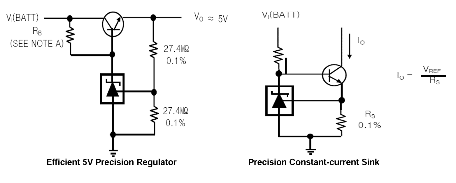 YANGJIE(扬杰)的YJ431ALNCY系统框图