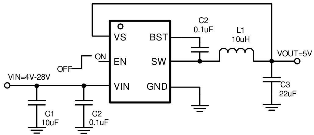 SCT(芯洲科技)的SCT2330TVBR系统框图