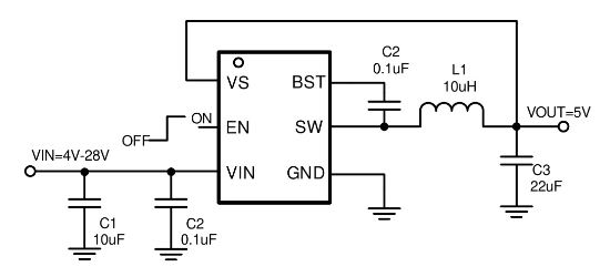 SCT(芯洲科技)的SCT2320TVBR系统框图