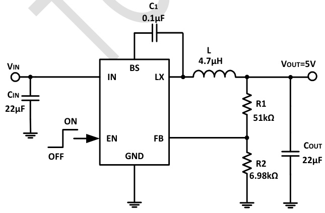 TMI(拓尔微)的STI3470系统框图
