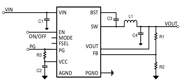 SCT(芯洲科技)的SCT2260AFPAR系统框图