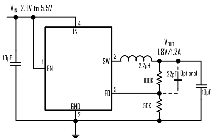 ETA(钰泰)的ETA3406S2F系统框图