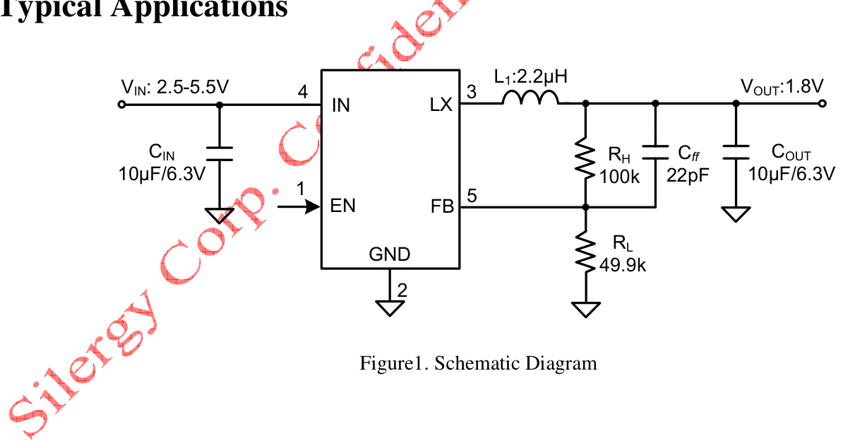 Silergy(矽力杰)的SY8088IAAC系统框图