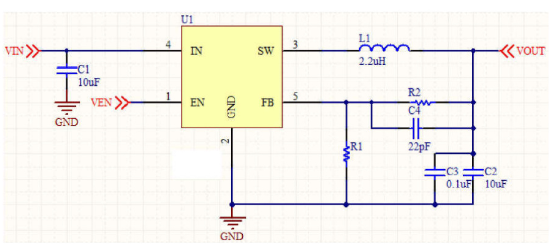 Techcode(泰德)的TD6810C系统框图