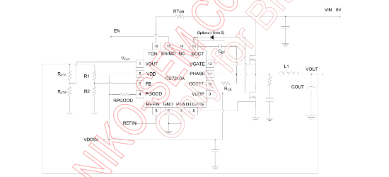 GSTEK(登丰微)的GS7210A-ATQ-R系统框图