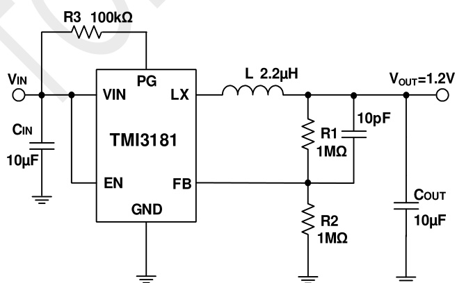 TMI(拓尔微)的TMI3181A系统框图