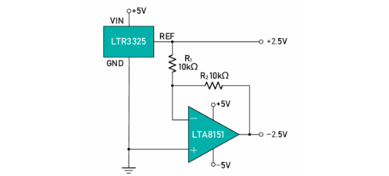 Linearin(先积集成)的LTR3333T20YT3系统框图