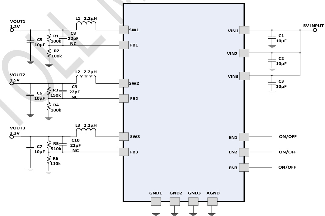 TMI(拓尔微)的TMI7003系统框图