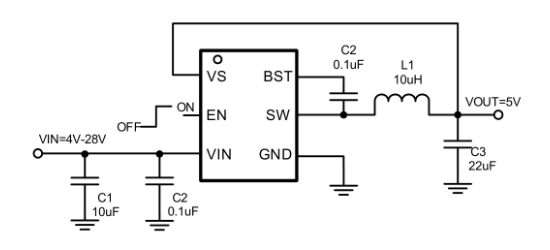 SCT(芯洲科技)的SCT2332TVBR系统框图