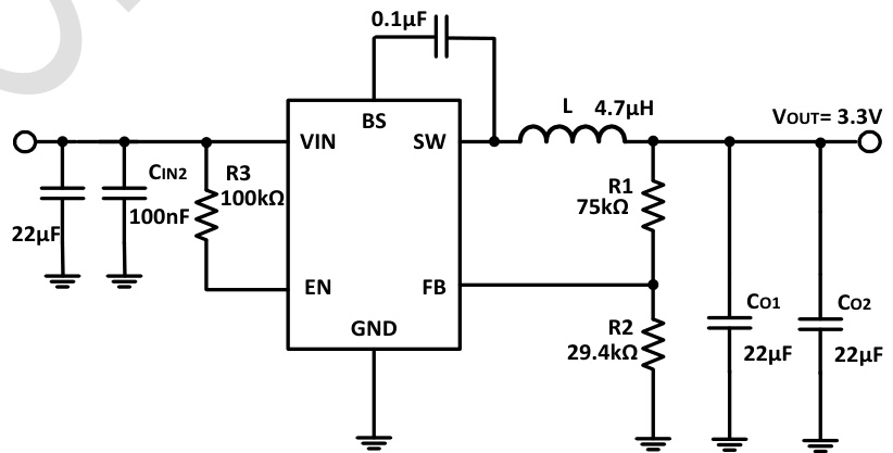 TMI(拓尔微)的STI3482系统框图