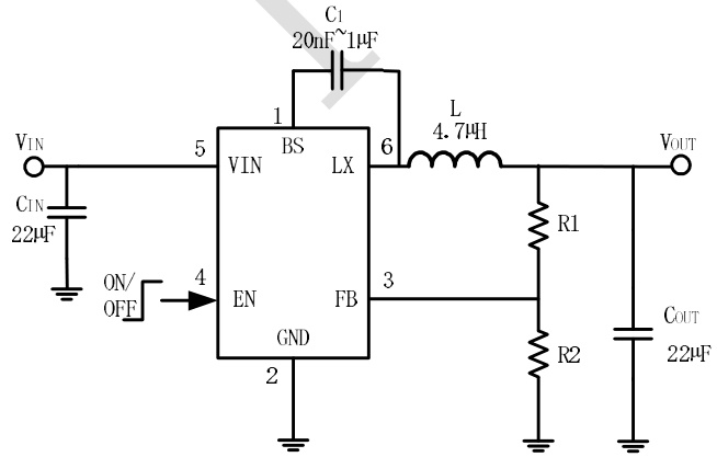 TMI(拓尔微)的STI3470L系统框图