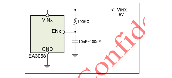 everanalog(申风)的EA3058QDR系统框图