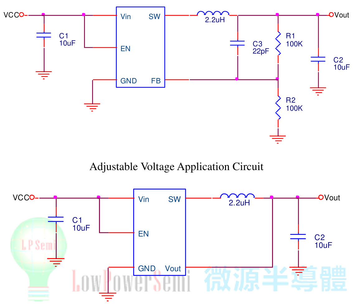 LOWPOWER(微源半导体)的LP3220SAB5F系统框图