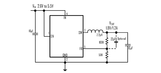 ETA(钰泰)的ETA3406S2F系统框图