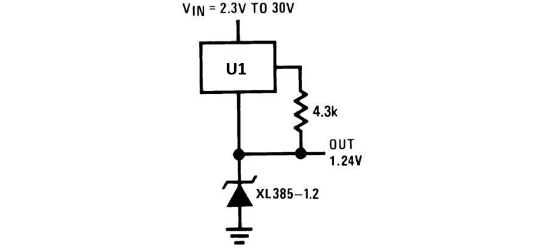 XINLUDA(信路达)的XL385-1.2系统框图