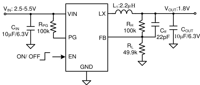Silergy(矽力杰)的SY8891ARC系统框图
