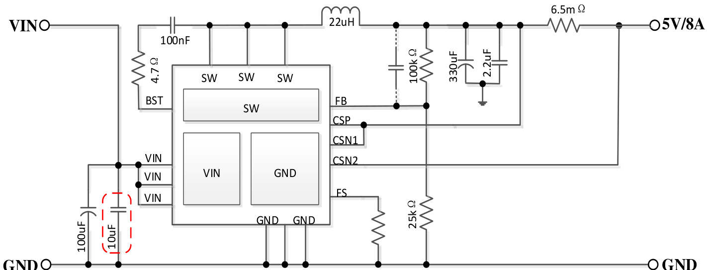 NDP(芯潭微)的NDP13802QB系统框图