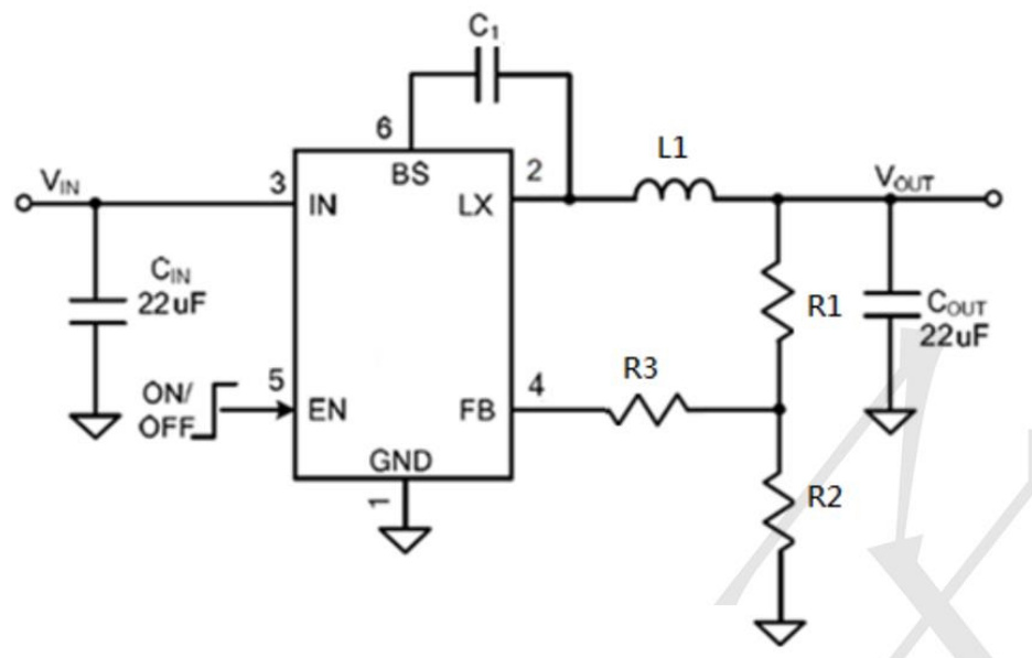 TECH PUBLIC(台舟)的TPMP1470GJ-Z系统框图