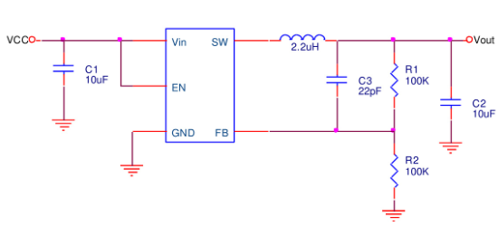 LOWPOWER(微源半导体)的LP3220AB5F系统框图
