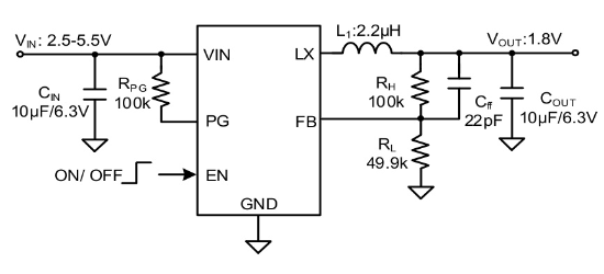 Silergy(矽力杰)的SM80591EIKD系统框图