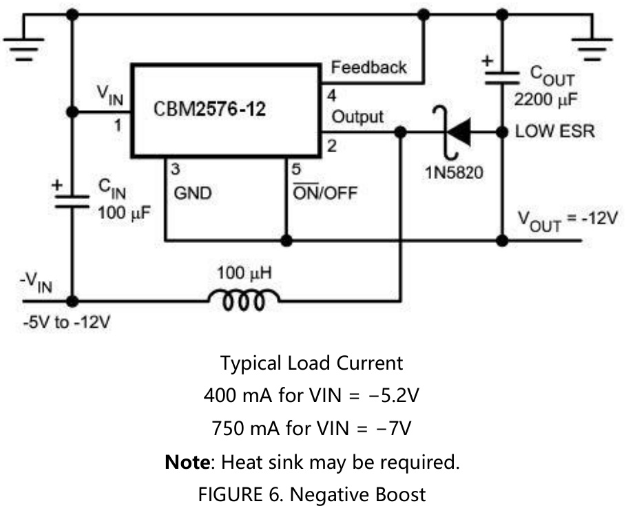 Corebai(芯佰微)的CBM2576DT-12系统框图