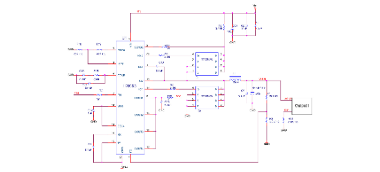 Techcode(泰德)的TD8655系统框图