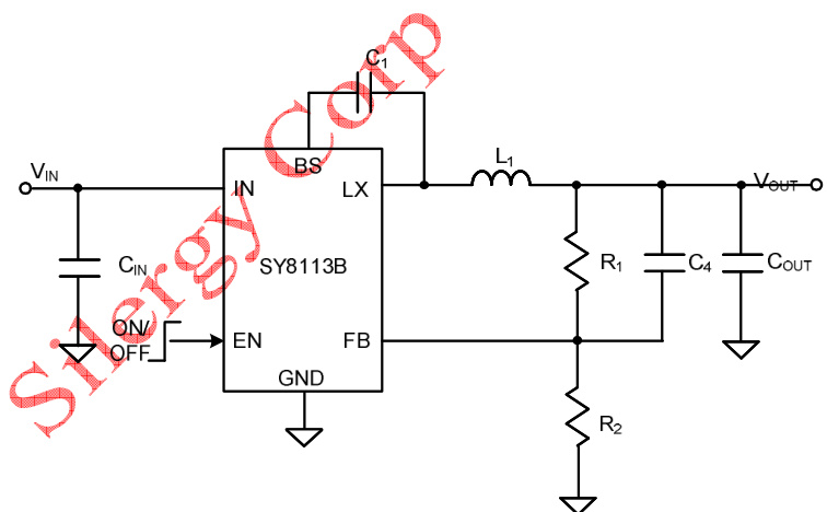 Silergy(矽力杰)的SYH113ADC系统框图