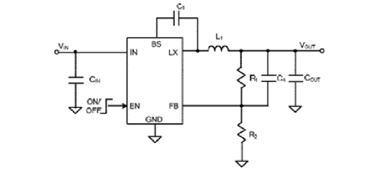 TMI(拓尔微)的STI3471系统框图