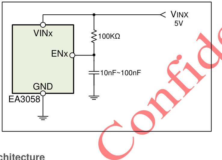 everanalog(申风)的EA3058QDR系统框图