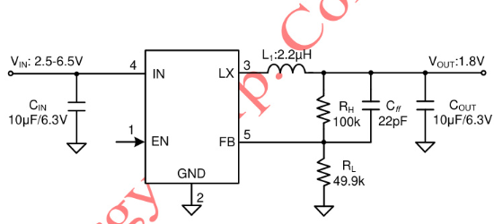 Silergy(矽力杰)的SM8081TAAC系统框图