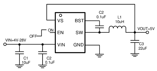SCT(芯洲科技)的SCT2330TVBR系统框图