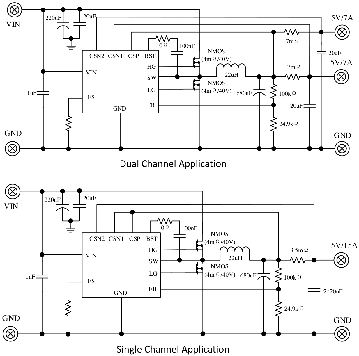 NDP(芯潭微)的NDP1415QF系统框图