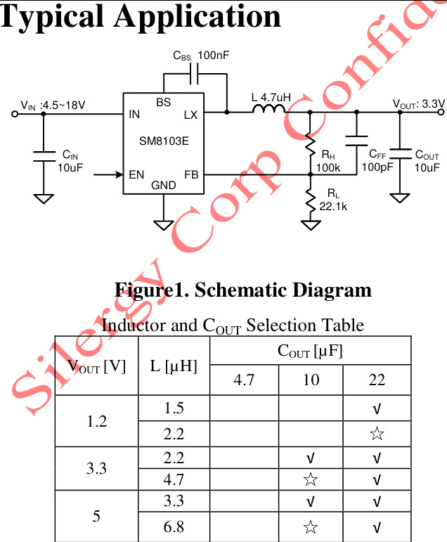 Silergy(矽力杰)的SM8103EADC系统框图
