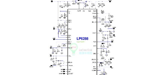 LOWPOWER(微源半导体)的LP6288QVF系统框图