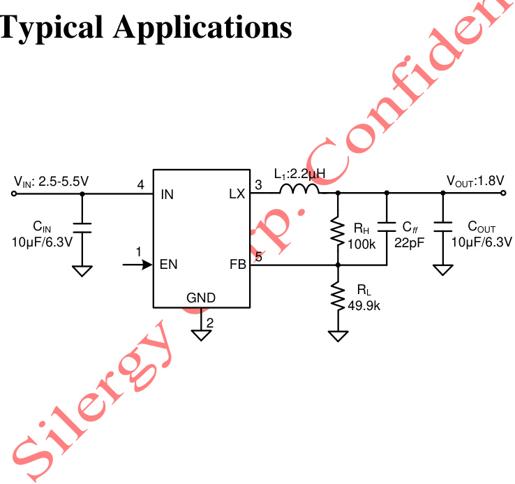 Silergy(矽力杰)的SM8081AAC系统框图