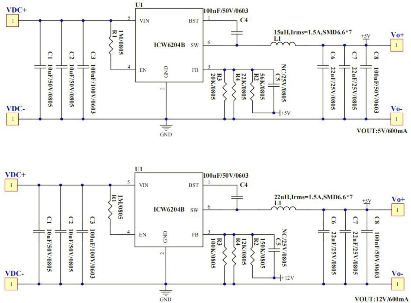 明达微的MD6204B系统框图