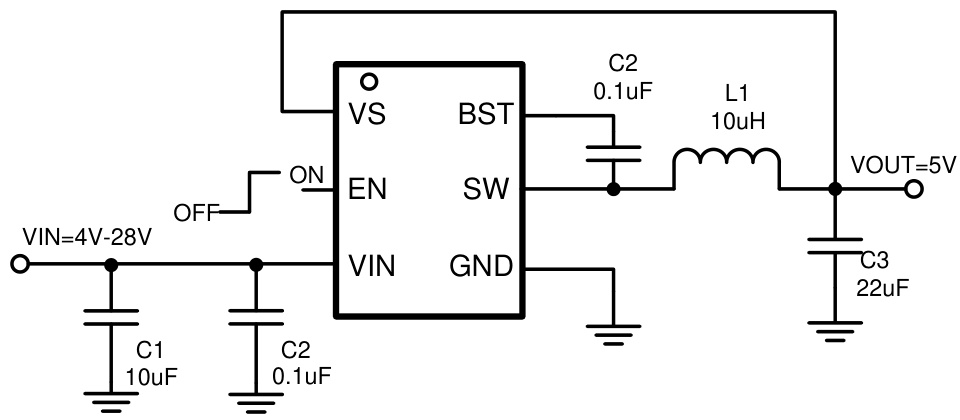 SCT(芯洲科技)的SCT2321TVBR系统框图