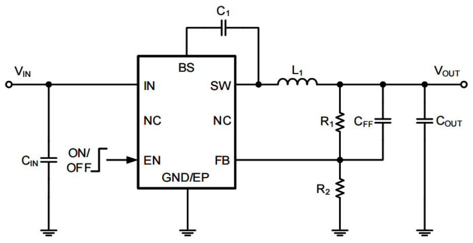JSMSEMI(杰盛微)的MP1484系统框图