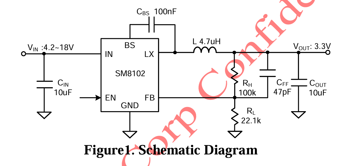 Silergy(矽力杰)的SM8102ABC系统框图