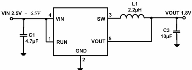chipown(芯朋微电子)的APS2410ES5-ADJ系统框图